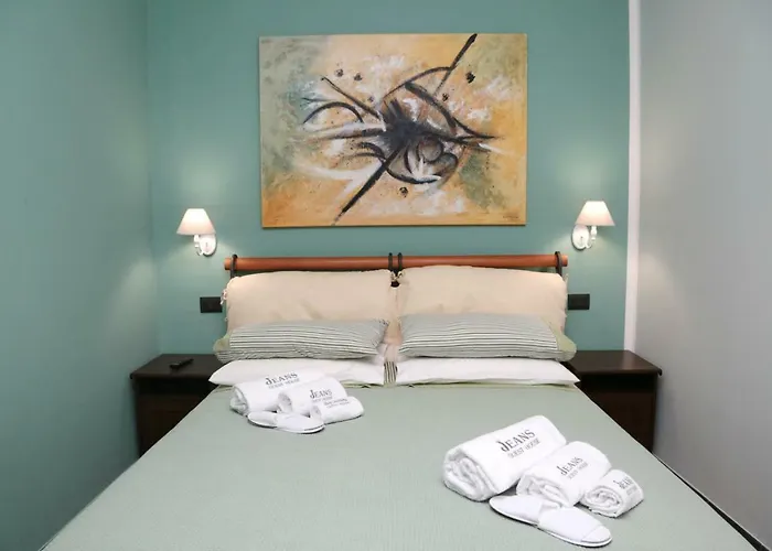 Jeans Luxury House Lejlighed *